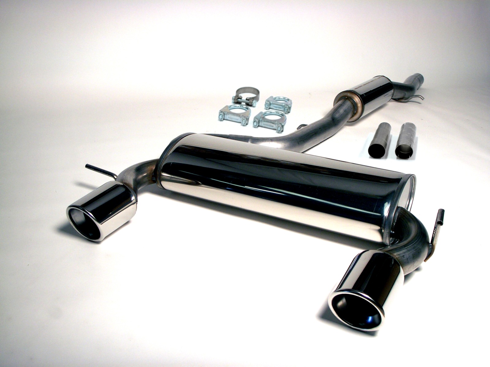 Audi tt mk1 store exhaust system