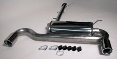 MX-5 NA cat back exhaust, twin outlets