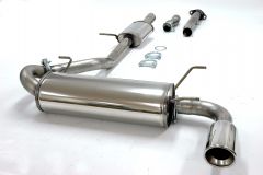MX-5 NB cat back exhaust with single outlet