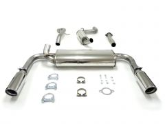 Volvo S40/V50 04- T5 2WD cat back exhaust