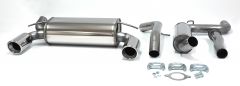 Volvo C30 T5 cat back exhaust system