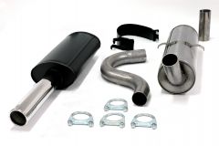 Volvo 940 Turbo cat back exhaust system