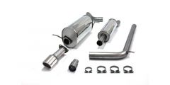 Audi A1 1.4 TFSi cat back exhaust system