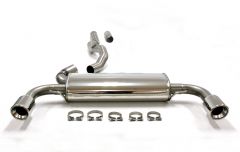 Volvo XC60 T6 4WD rear exhaust system