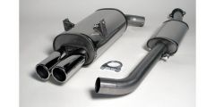 BMW E36 318iS cat back exhaust