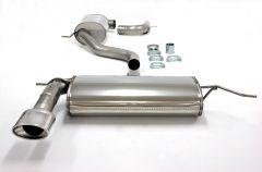 Seat Leon 2.0TFSi cat back exhaust system