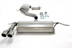 Scirocco 08- TSi/TFSi cat back exhaust system