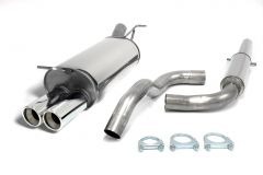 Audi A3/Golf 4 stainless cat back exhaust