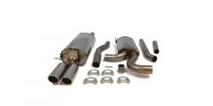 Volkswagen Passat B5 1.6 / 1.8 / 2.0 / 2.3 V5 / 1.8T / 1.9TDI 96-05 Catback Exhaust Stainless