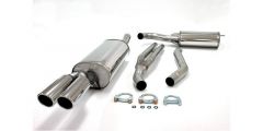 Audi A6 C5 2.4L / 3.0L V6 Catback Pakoputkisto RST