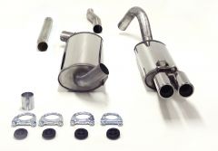 Audi 80/90 Cabriolet typ89 exhaust system
