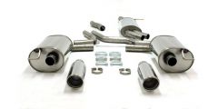 Audi A6 2.0TFSi cat back exhaust system
