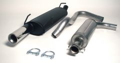 Saab 900 94- cat back exhaust system