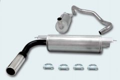 Volvo 240 cat back exhaust system
