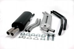 BMW E30 6 cyl non cat full exhaust system