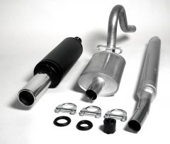 Manta B combicoupe exhaust system