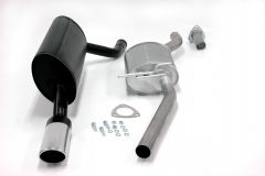 Omega A estate 4 cyl cat back exhaust system