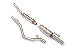 BMW 2002 57mm stainless exhaust system center outlet