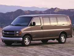 Chevrolet / GMC Express Van 96-02' 6,5TD 3" Putkisto
