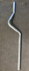 Chevy PickUp tailpipe single 3"