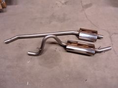 Ford Escort MK1 2" exhaust system