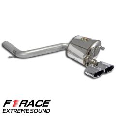 MERCEDES W204 C63 AMG V8 Rear muffler race F1 right 120x80