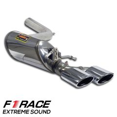 MERCEDES W204 C63 AMG V8 Rear muffler race F1