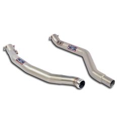 MERCEDES T251 R 63 AMG 4-Matic V8 '06 -> '07 front pipes right - left