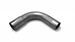 Bend 42x1,5mm, 90 degrees stainless