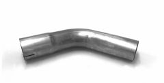 Bend 48x1,5mm, 45 degrees stainless