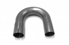 Bend 48x1,5mm, 180 degrees stainless