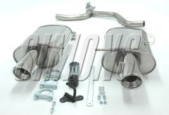 Audi A4 B7 2WD Rear section