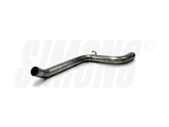 Volvo V40 III Middle silencer Removal Pipe