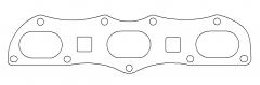 Porsche Boxster 987.2 3,4l Exhaust Manifold Flange Stainless Steel (1 piece)