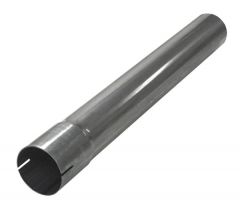 Pipe 60,3mm 0,5m Stainless