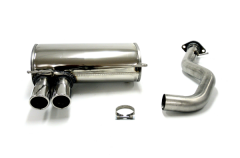 BMW E90-92 6-cyl cat back exhaust 3/07->