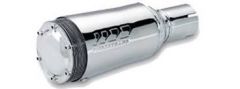 SuperTrapp4 inch Universal S/C Elite Muffler 10in/2in ID - Polished S/S