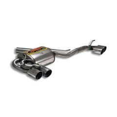 BMW E81 130i (265 - 258 Hp) 2007 -> 2012 -> Rear exhaust right 0080  - left 0080