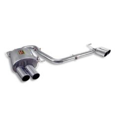 BMW F10 / F11 518d 2013 -> Rear exhaust right 0080 - left 0080  "power loop"