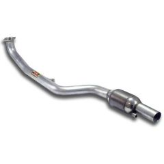 BMW F10 / F11 550i xDrive 2010 -> 2012 -> Front exhaust left with Metallic catalytic converter