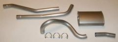 Toyota Starlet d-i-y exhaust kit