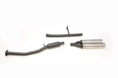 Toyota Corolla AE86 2" exhaust system, under axle