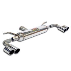 BMW F22 M235i (326 Hp) 2014 -> Rear exhaust right 0080 - left 0080