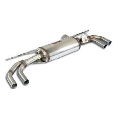 BMW G30 540i (B58 - 340 Hp) 2016 -> Rear exhaust right -left with valve