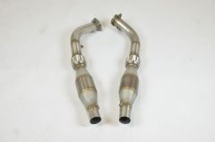 Audi RS4 B7 Downpipes With HJS 200CPSI Catalytic Converters