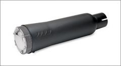 SuperTrapp 5 inch  S/C Standard Muffler 18.5in/2.5in ID - Black