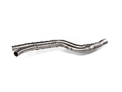 BMW Z4 M40i (G29) / Toyota Supra A90 Evolution Link pipe set (SS)
