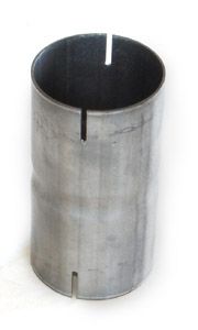 Double-ended sleeve 2.5", steel