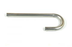 J-Bend 38x1,5mm 180 degrees, AISI409 stainless