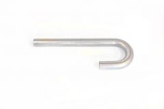 J-bend 48x1,5mm 180 degrees, AISI409 stainless